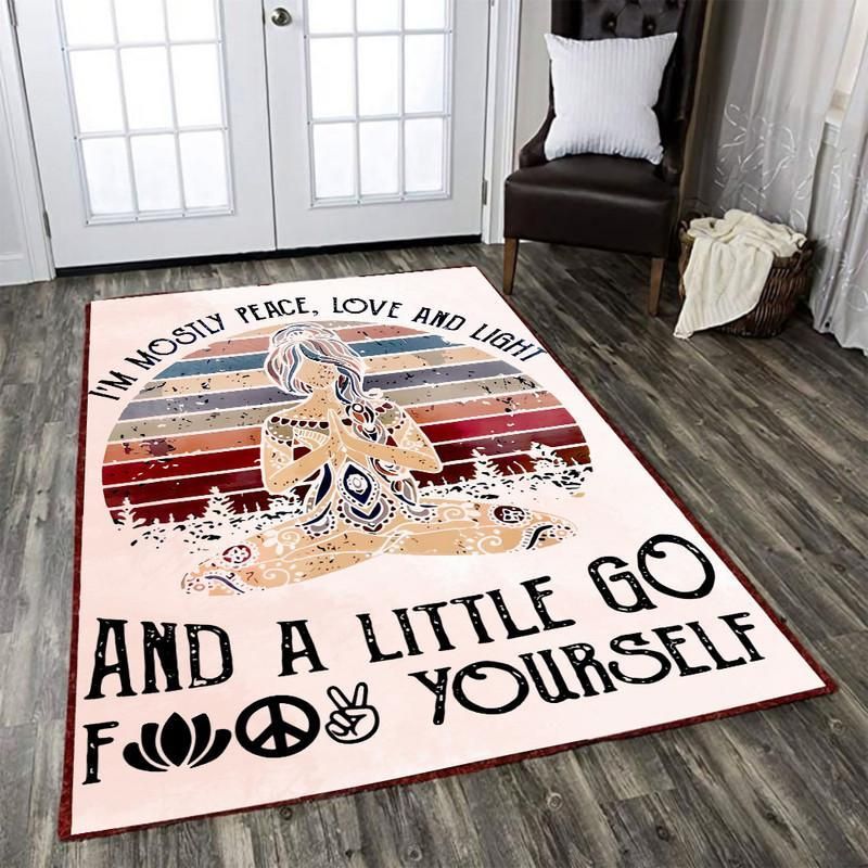 Yoga Rug 06592