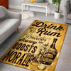 Drink Rum Rug 06808