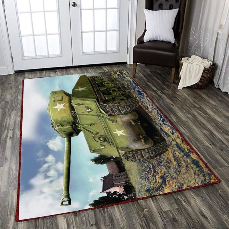 Sherman Rug M4 Sheman Tank 04888