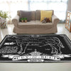 Cut of Beef Rug 06096