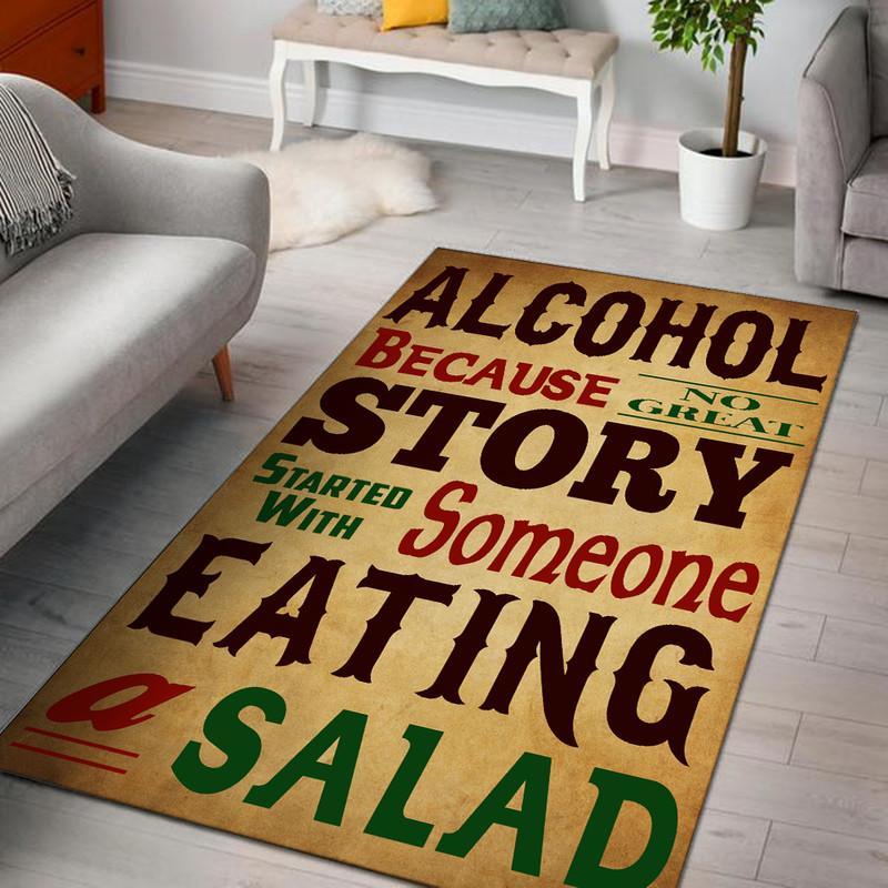 Alcohol Because No Great Story Started With Someone Eating