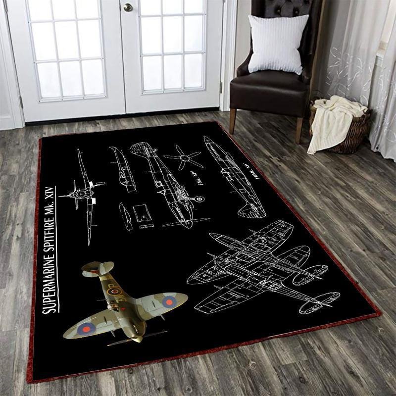 Supermarine Rug Supermarine Spitfire 04739