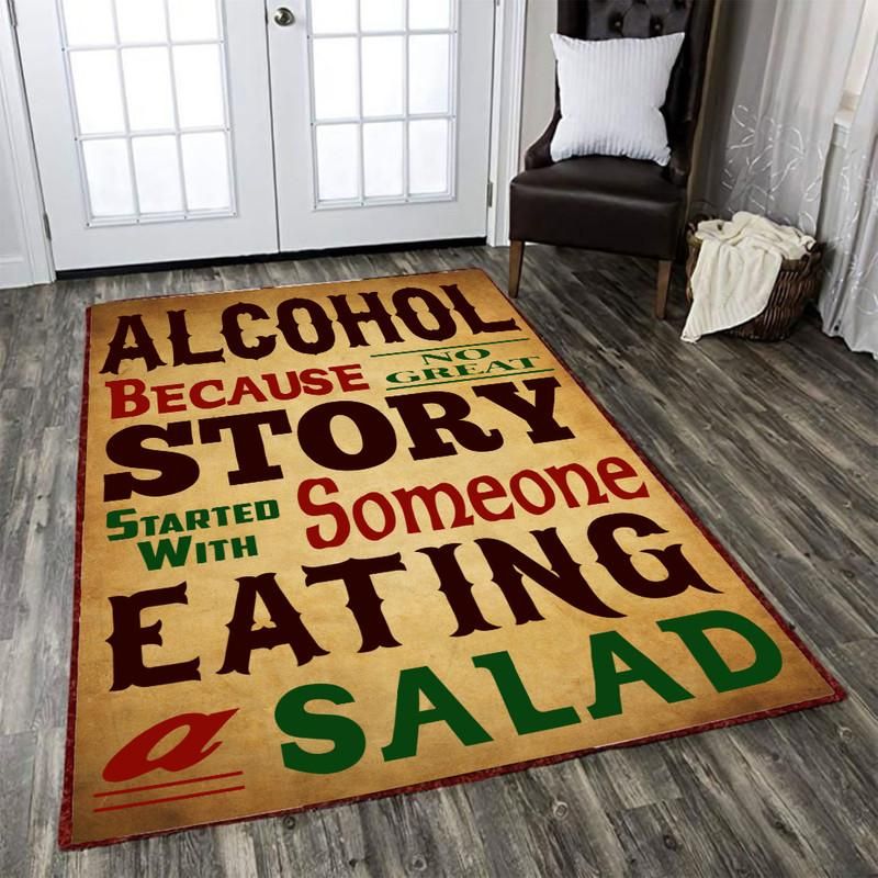 Alcohol Because No Great Story Started With Someone Eating