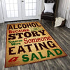 Alcohol Because No Great Story Started With Someone Eating