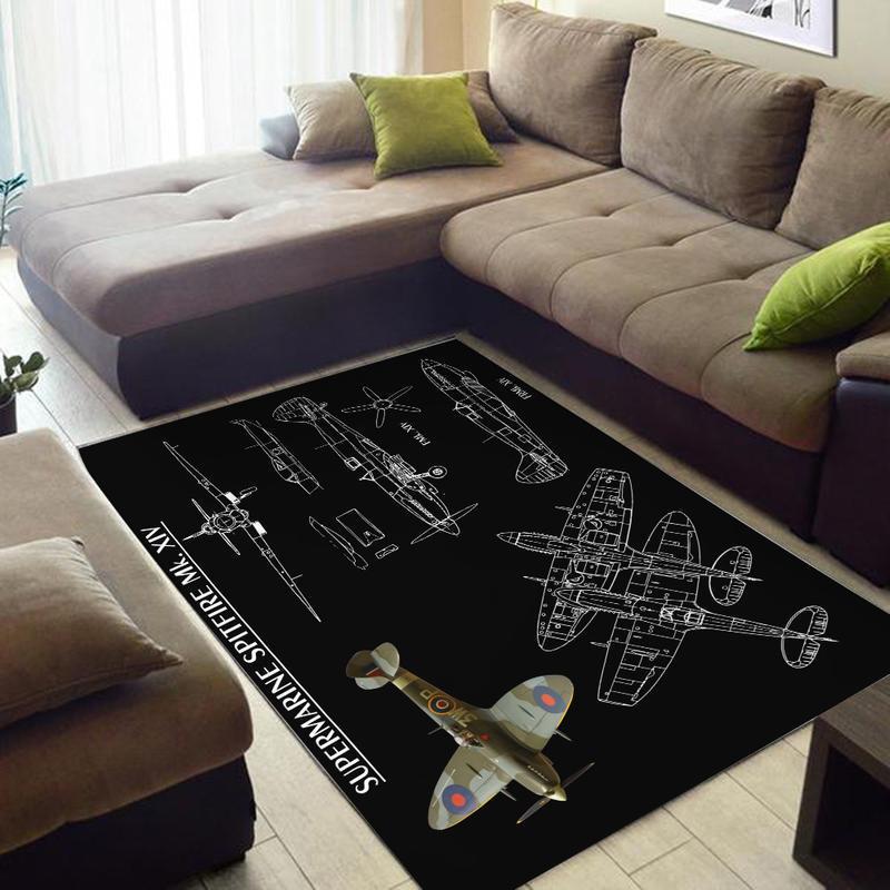 Supermarine Rug Supermarine Spitfire 04739