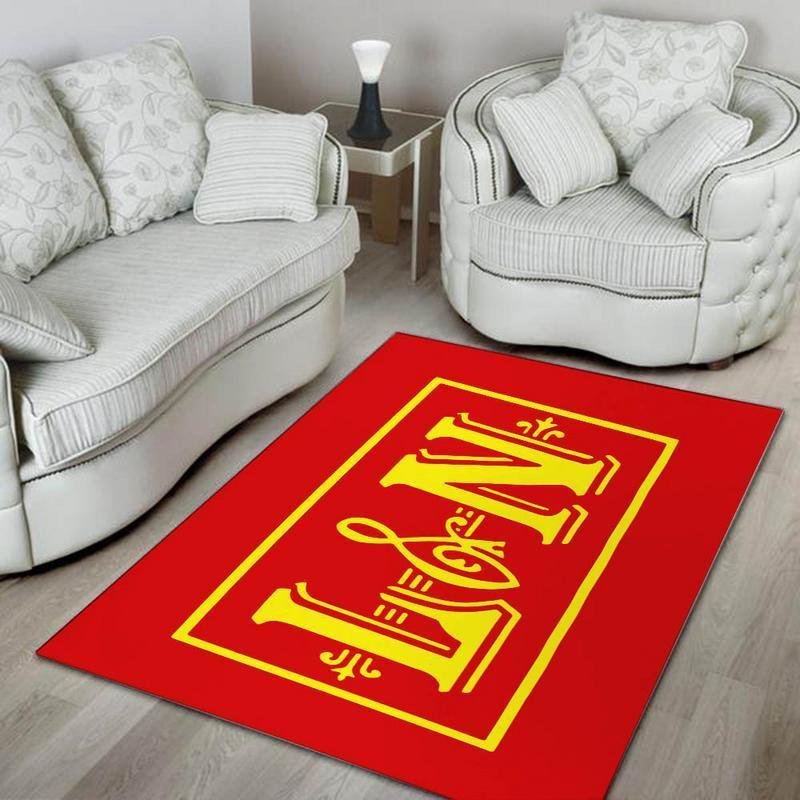 Louisville Rug L&n Louisville and Nashville Railroad 04347