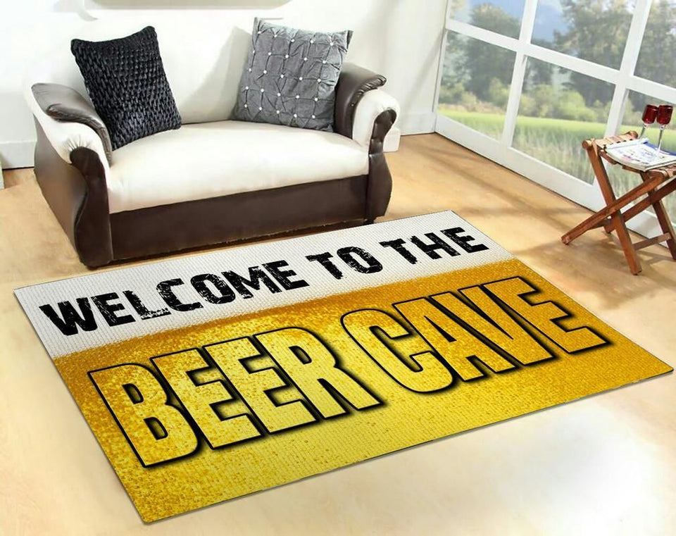 Welcome to Beer Cave Rug 06110