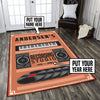 Personalized Music Studio Rug 05675