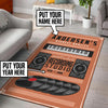 Personalized Music Studio Rug 05675