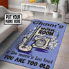 Personalized Music Room Rug 06359