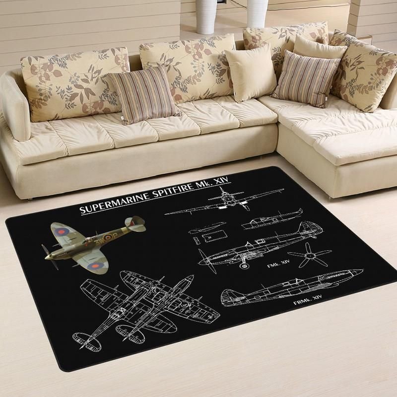 Supermarine Rug Supermarine Spitfire 04739