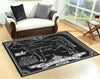 Cut of Beef Rug 06096