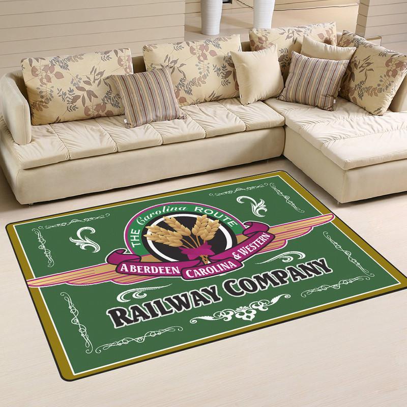 Aberdeen Carolina & Western Railway Rug 05228