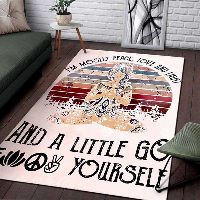 Yoga Rug 06592