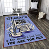 Personalized Music Room Rug 06359