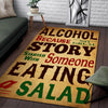 Alcohol Because No Great Story Started With Someone Eating