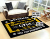 Personalized Gym Room Rug 06610