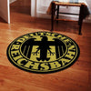 Drg Living Room Round Mat Circle Rug Deutsche Reichsbahn
