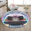 Btf Living Room Round Mat Circle Rug Back to the Future Marty