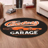 Doh Living Room Round Mat Circle Rug General Lee the Dukes