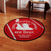 Cnj Living Room Round Mat Circle Rug Central Railroad of New