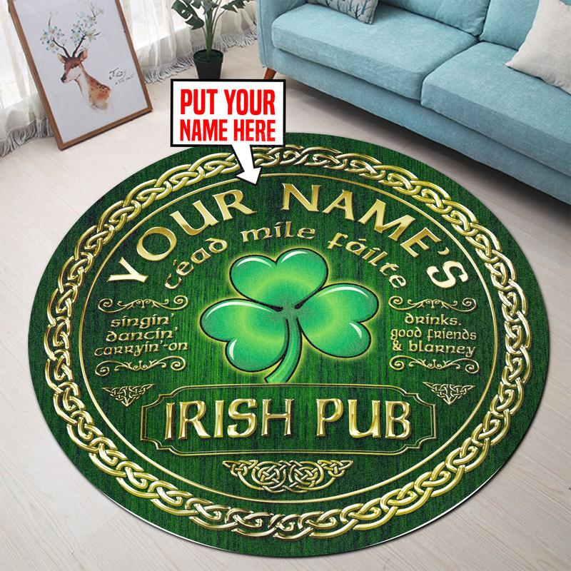 Personalized Happy Patrick���s Day