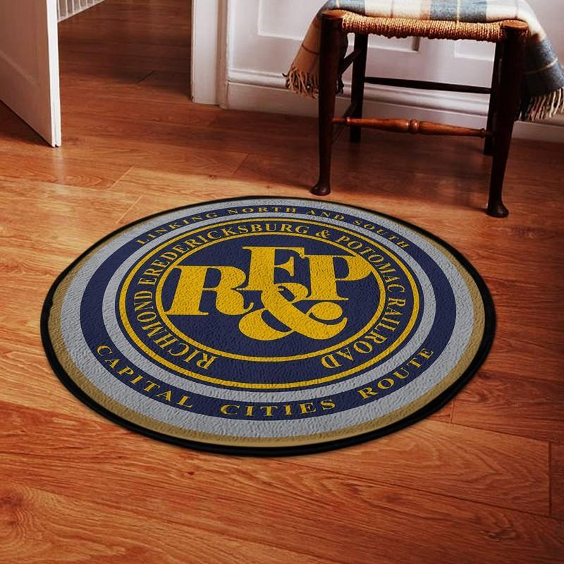 Rfpr Living Room Round Mat Circle Rug Richmond