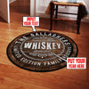 Personalized Whiskey Limited Edition Living Room Round Mat