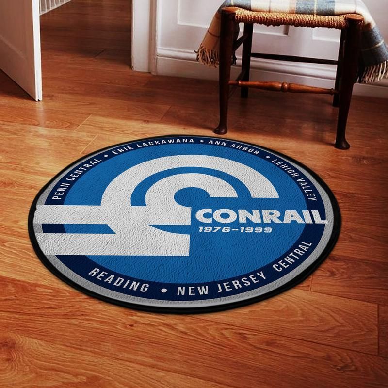 Conrail Living Room Round Mat Circle Rug Conrail 04474