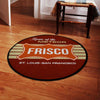 Frisco Living Room Round Mat Circle Rug Frisco Rr St.