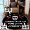 Falfa's Speed Shop American Graffiti [personalized] Living Room