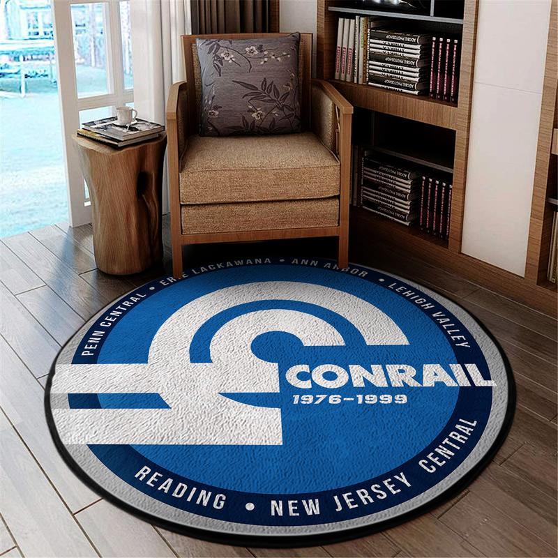 Conrail Living Room Round Mat Circle Rug Conrail 04474