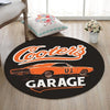Doh Living Room Round Mat Circle Rug General Lee the Dukes