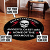 Falfa's Speed Shop American Graffiti [personalized] Living Room
