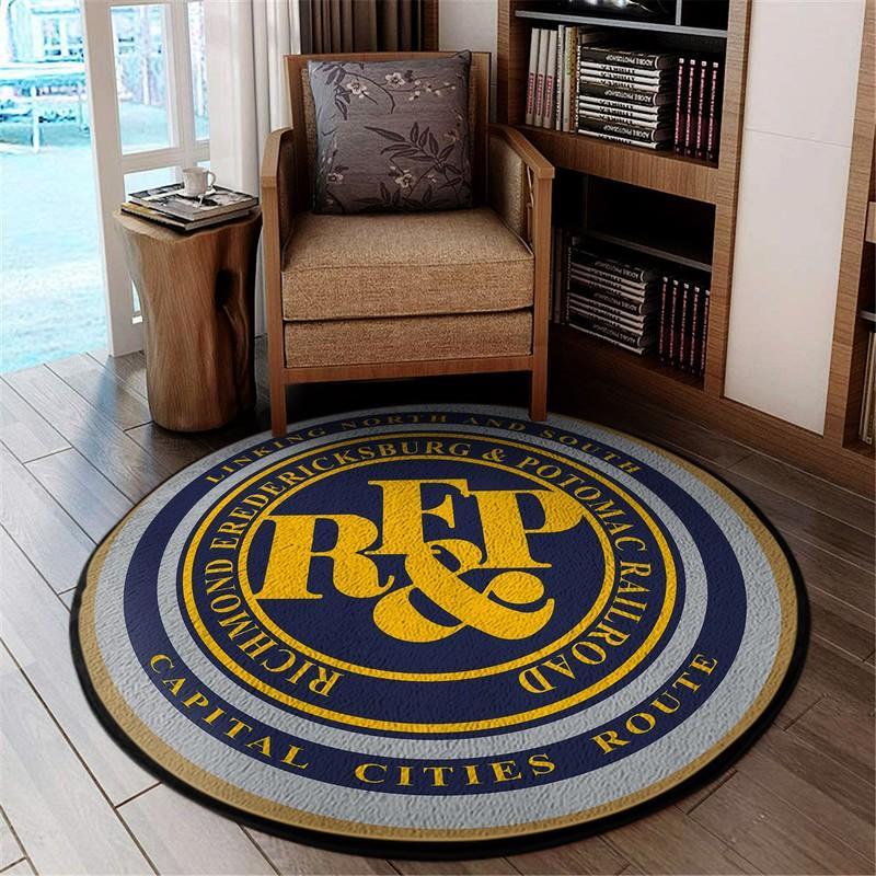 Rfpr Living Room Round Mat Circle Rug Richmond