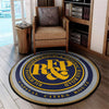 Rfpr Living Room Round Mat Circle Rug Richmond