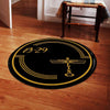 Boeing B29 Living Room Round Mat Circle Rug 05236