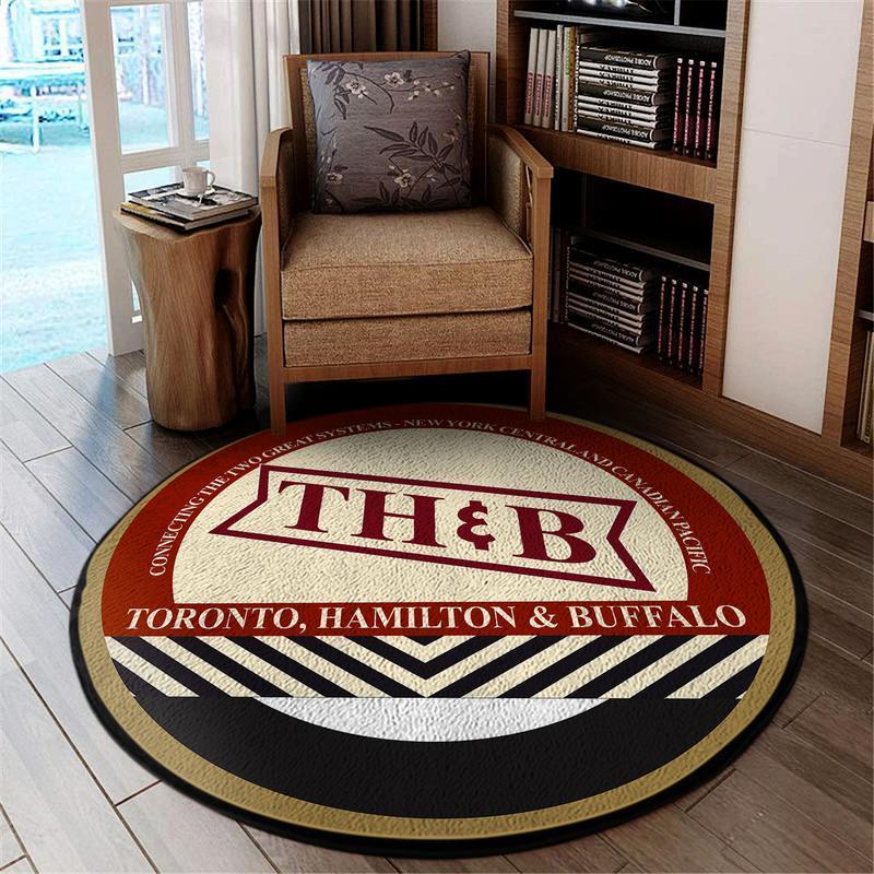 Thbrr Living Room Round Mat Circle Rug Toronto, Hamilton