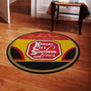 Kansas Living Room Round Mat Circle Rug Kcs Kansas City Southern