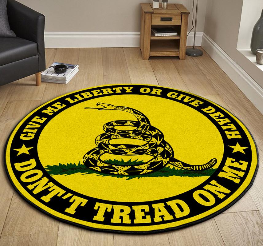 Don't Treat on Me Give Me Liberty or Give Me Death Living Room