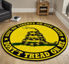 Don't Treat on Me Give Me Liberty or Give Me Death Living Room