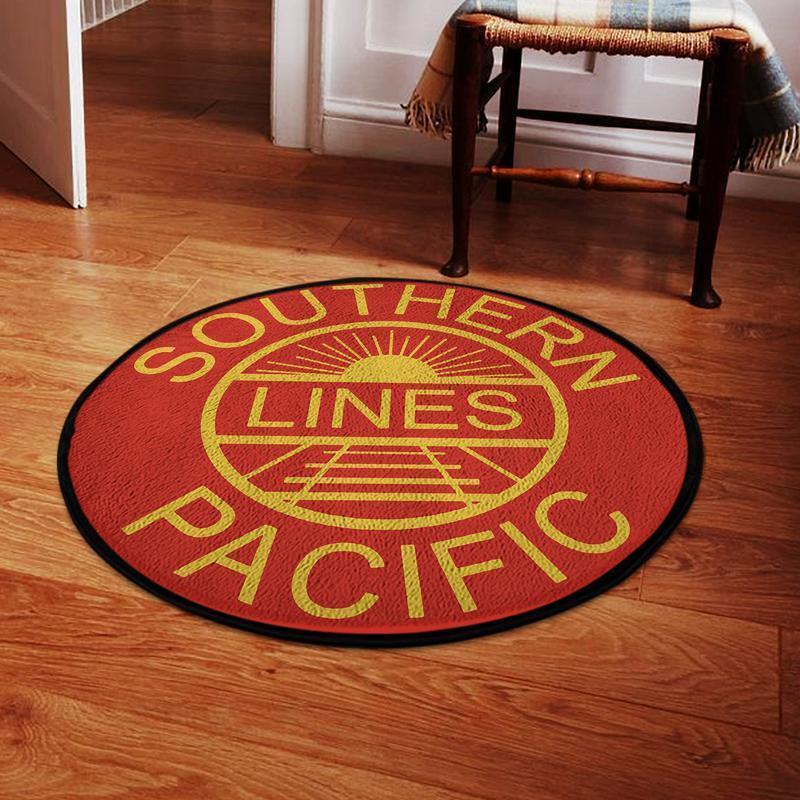 Southern Living Room Round Mat Circle Rug Southern Pacific 04294