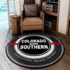 Csrr Living Room Round Mat Circle Rug Cs Colorado and Southern