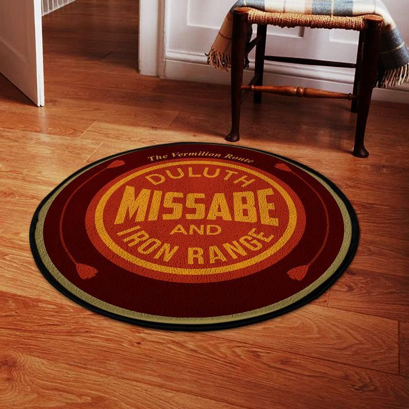 Duluth Living Room Round Mat Circle Rug Duluth, Missabe