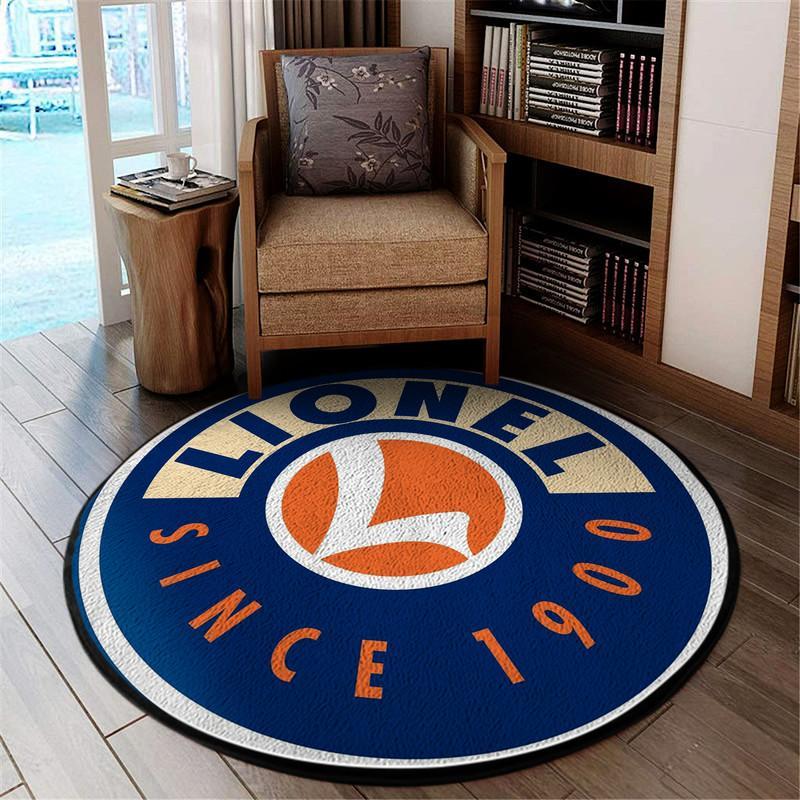Lionel Corporation Living Room Round Mat Circle Rug 05136