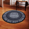 Unionpacific Living Room Round Mat Circle Rug Big Boy 4014 04332