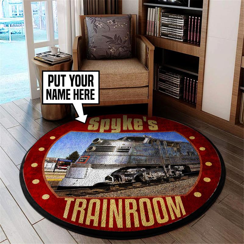 Personalized Cbq Chicago, Burlington and Quincy Railroad Living