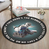 Convoy Living Room Round Mat Circle Rug Convoy Rubber Duck Mack