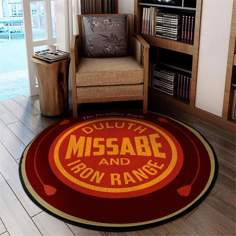Duluth Living Room Round Mat Circle Rug Duluth, Missabe