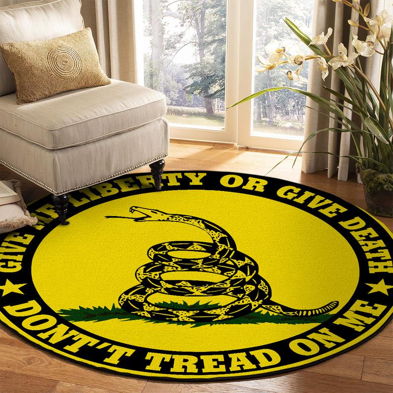 Don't Treat on Me Give Me Liberty or Give Me Death Living Room